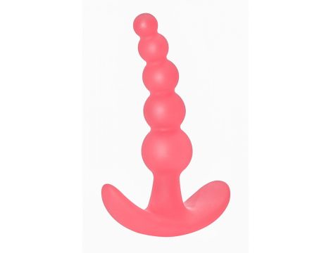 Plug-Bubbles Anal Plug Pink - 3