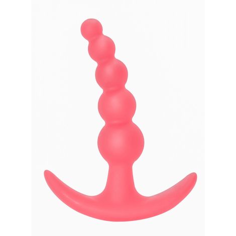 Plug-Bubbles Anal Plug Pink - 2