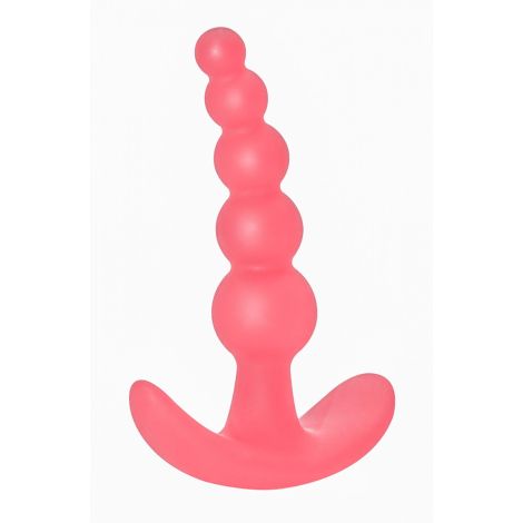 Plug-Bubbles Anal Plug Pink - 3