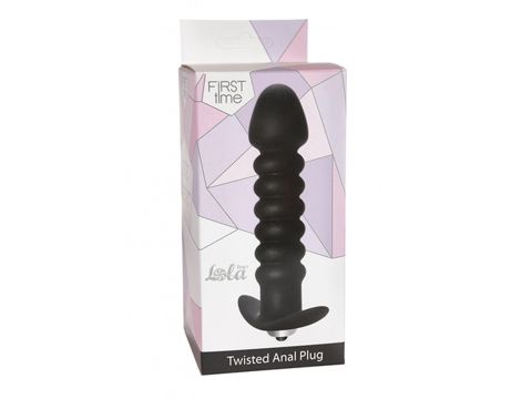 Plug-Anal Twisted Vibrating Black