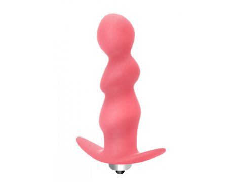 Plug- Spiral Anal Plug Pink - 2