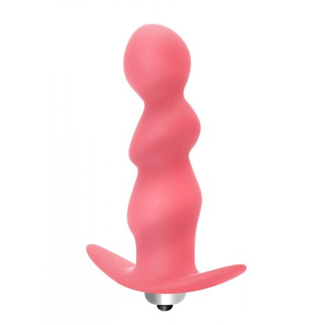 Plug- Spiral Anal Plug Pink - 2