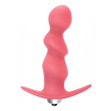 Plug- Spiral Anal Plug Pink - 3