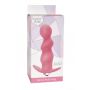 Plug- Spiral Anal Plug Pink - 2