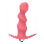 Plug- Spiral Anal Plug Pink - 4