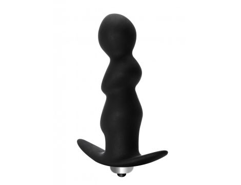 Plug-Anal Spiral Vibrating Black - 2