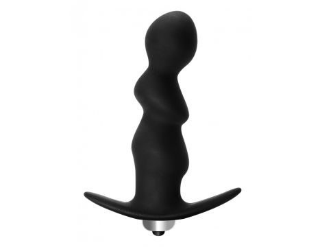 Plug-Anal Spiral Vibrating Black - 3