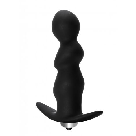 Plug-Anal Spiral Vibrating Black - 2