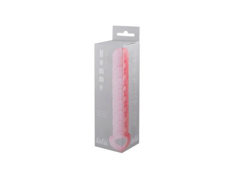 Penis sleeve Homme Long Pink for 11-15cm - 2