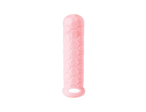 Penis sleeve Homme Long Pink for 11-15cm - 3