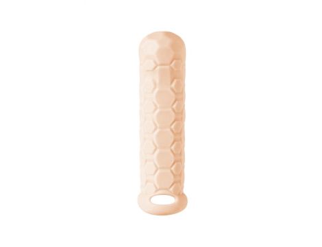 Penis sleeve Homme Long Flesh for 11-15cm - 3