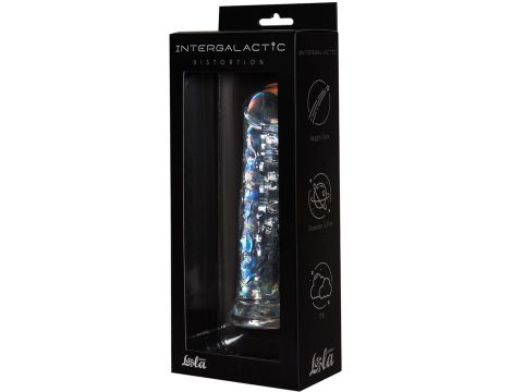 Dildo- Transparent Dildo Intergalactic Distortion - 3