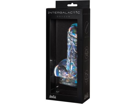 Dildo- Transparent Dildo Intergalactic Oxygen - 3