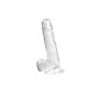 Dildo- Transparent Dildo Intergalactic Oxygen - 3