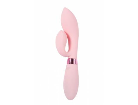 Wibrator-Rechargeable Vibrator Indeep Juna Pink - 2