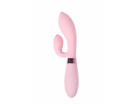 Wibrator-Rechargeable Vibrator Indeep Juna Pink - 3