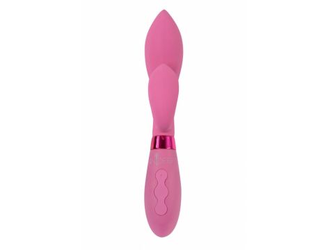 Wibrator-Rechargeable Vibrator Indeep Juna Magenta