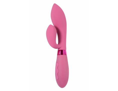 Wibrator-Rechargeable Vibrator Indeep Juna Magenta - 3