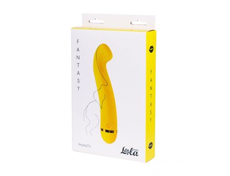 Vibrator Fantasy Phanty Yellow - 2