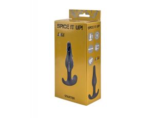 Plug-Anal plug Spice it up Starter Dark Grey