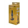 Plug-Anal plug Spice it up Starter Dark Grey - 2