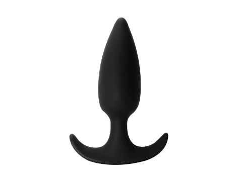 Plug-Anal plug with misplaced center of gravity Spice it up Delight Black - 2