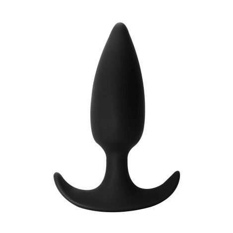 Plug-Anal plug with misplaced center of gravity Spice it up Delight Black - 2