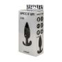 Plug-Anal plug with misplaced center of gravity Spice it up Delight Black - 2