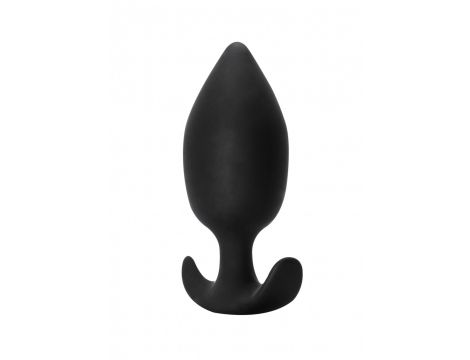 Plug-Anal plug with misplaced center of gravity Spice it up Insatiable Black - 2