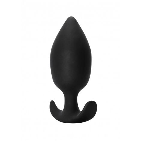 Plug-Anal plug with misplaced center of gravity Spice it up Insatiable Black - 2