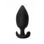 Plug-Anal plug with misplaced center of gravity Spice it up Insatiable Black - 3