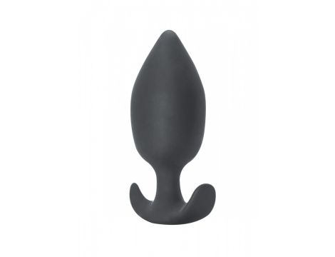 Plug-Anal plug with misplaced center of gravity Spice it up Insatiable Dark Grey - 2