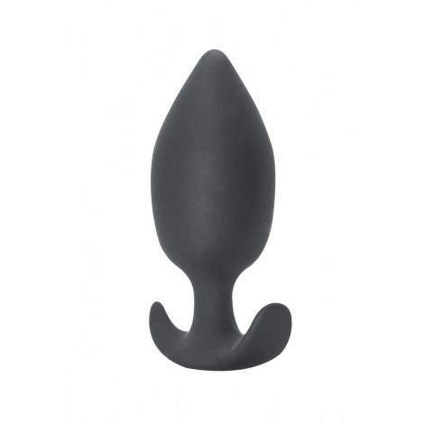 Plug-Anal plug with misplaced center of gravity Spice it up Insatiable Dark Grey - 2