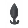 Plug-Anal plug with misplaced center of gravity Spice it up Insatiable Dark Grey - 3