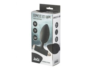 Vibrating Anal Plug Spice it up New Edition Perfection Black - image 2