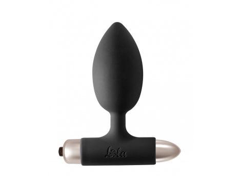 Vibrating Anal Plug Spice it up New Edition Perfection Black