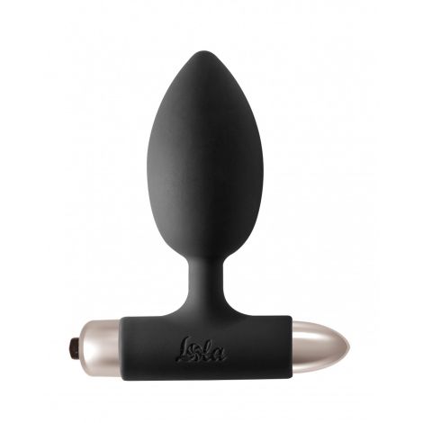 Vibrating Anal Plug Spice it up New Edition Perfection Black