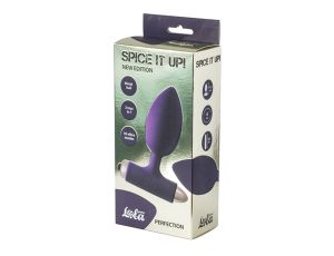 Vibrating Anal Plug Spice it up New Edition Perfection Ultraviolet - image 2