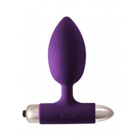 Vibrating Anal Plug Spice it up New Edition Perfection Ultraviolet