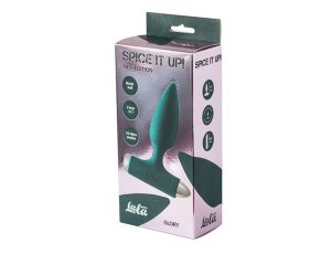 Vibrating Anal Plug Spice it up New Edition Glory Dark green - image 2