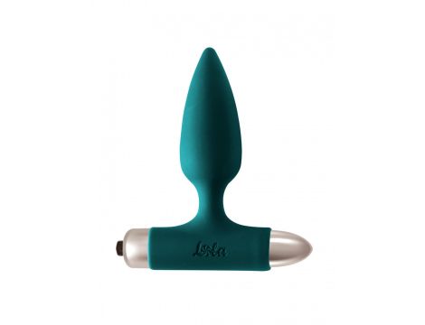 Vibrating Anal Plug Spice it up New Edition Glory Dark green