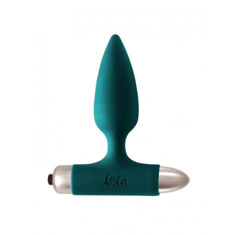 Vibrating Anal Plug Spice it up New Edition Glory Dark green