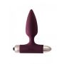 Vibrating Anal Plug Spice it up New Edition Glory Wine red - 2