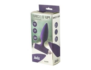 Vibrating Anal Plug Spice it up New Edition Glory Ultraviolet - image 2