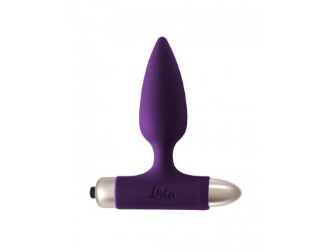 Vibrating Anal Plug Spice it up New Edition Glory Ultraviolet