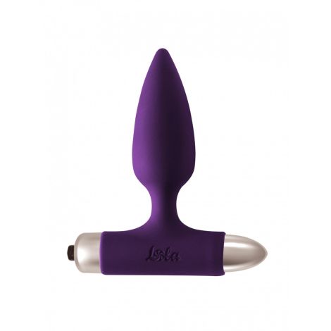 Vibrating Anal Plug Spice it up New Edition Glory Ultraviolet