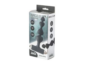 Vibrating Anal Plug Spice it up New Edition Excellence Black - image 2