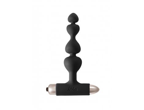 Vibrating Anal Plug Spice it up New Edition Excellence Black