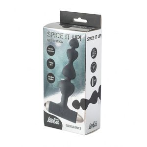 Vibrating Anal Plug Spice it up New Edition Excellence Black - image 2