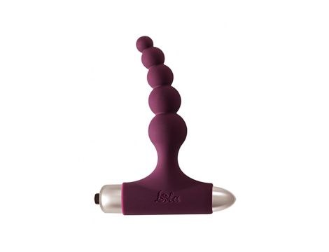 Vibrating Anal Plug Spice it up New Edition Splendor Wine red